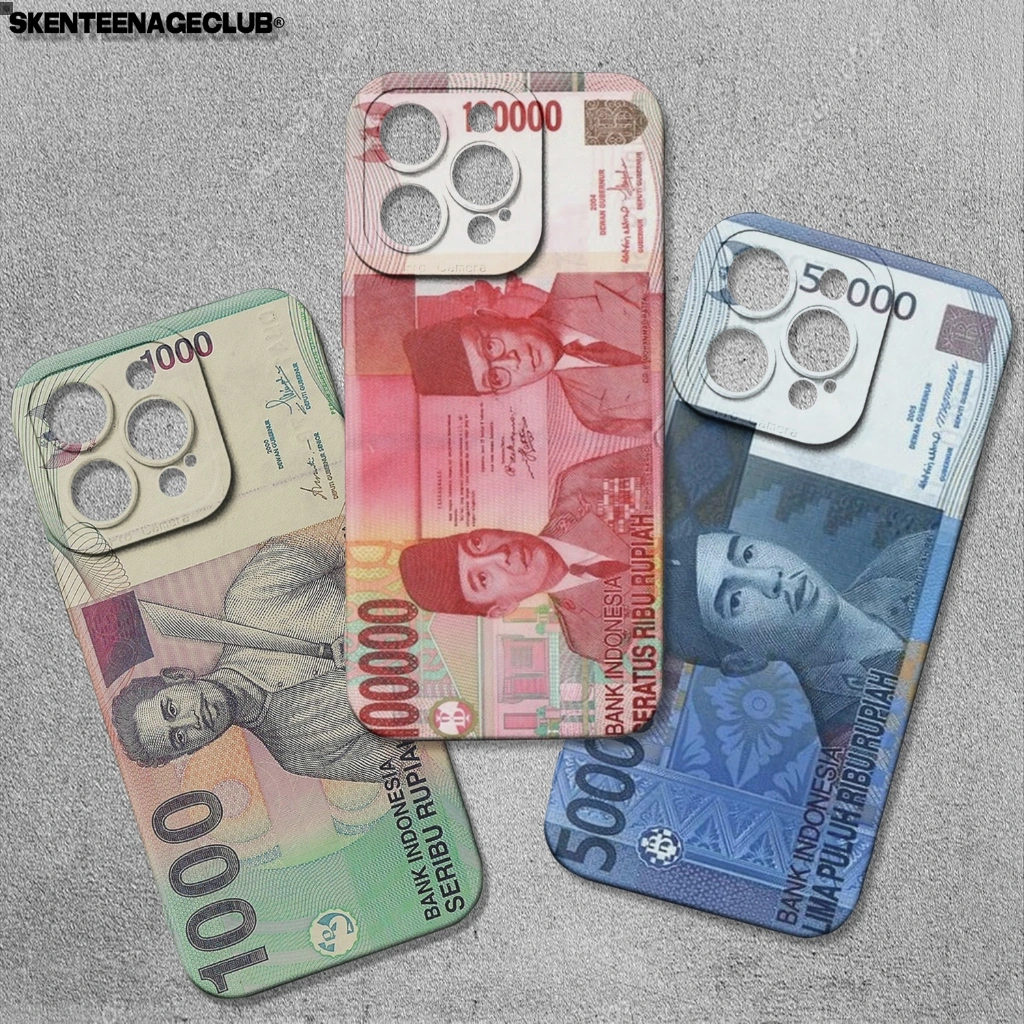 CASE SOFTCASE PROCAMERA MOTIF UANG FOR ALL TYPE SMARTPHONE IPHONE SAMSUNG OPPO VIVO XIAOMI REDMI REALME INFINIX ITEL TECNO - SKENTEENAGE CLUB