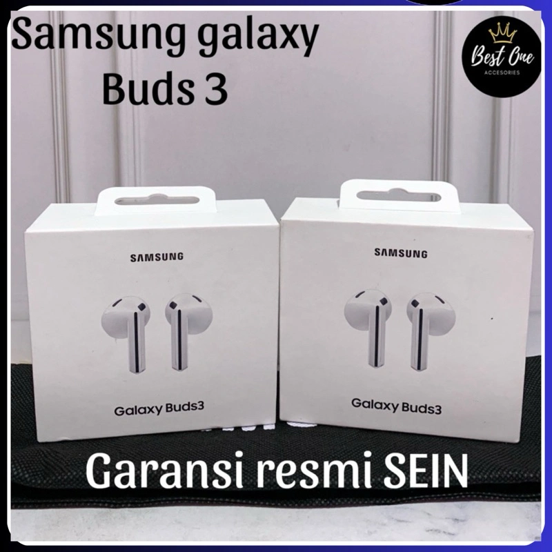 Samsung Galaxy Buds 3 Original Garansi Resmi SEIN 1 Tahun