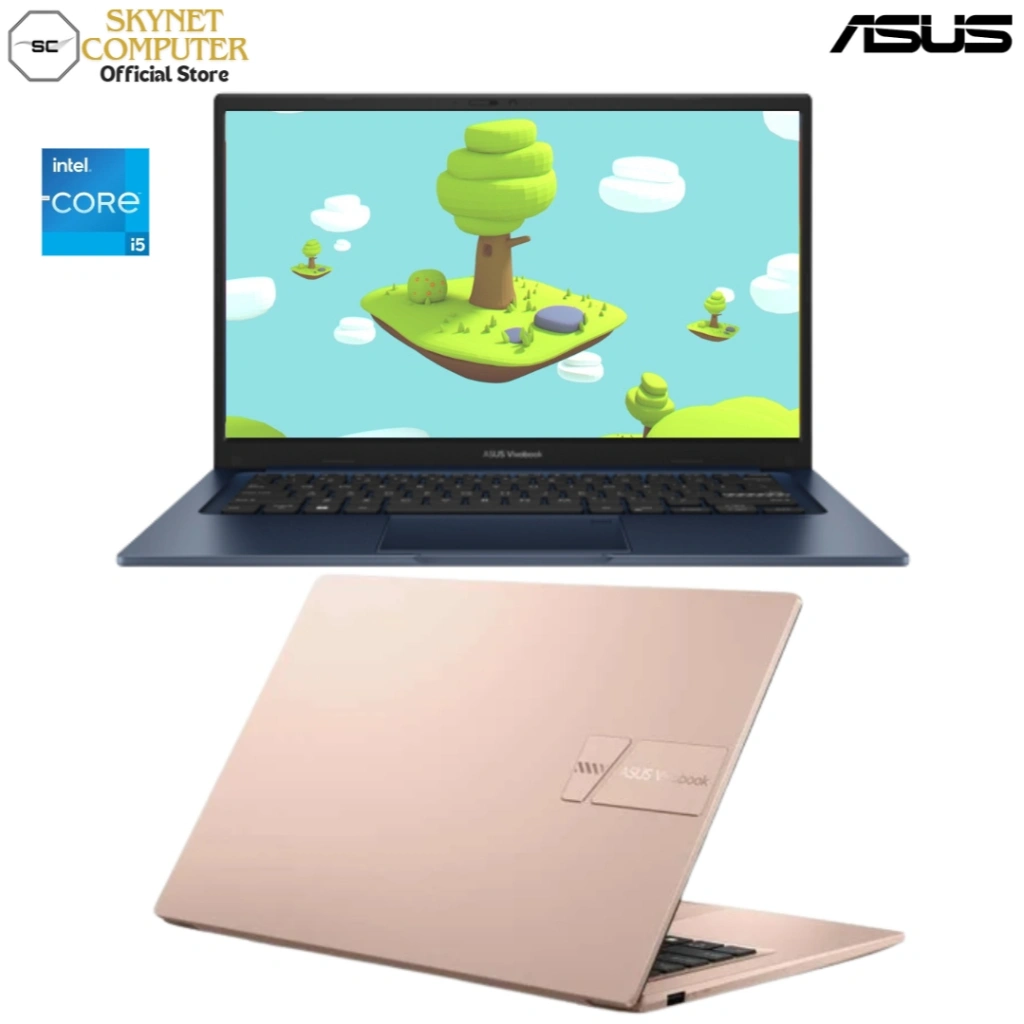 Asus Vivobook 14 A1404VA Core i5 1334U RAM24GB SSD1TB 14'' IPS Windows 11 Office 2024