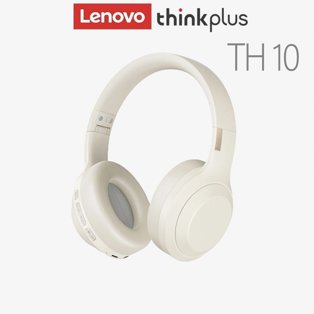 Lenovo TH10 Headphone Bluetooth 5.0 Wireless Headset Earphone With Microphone