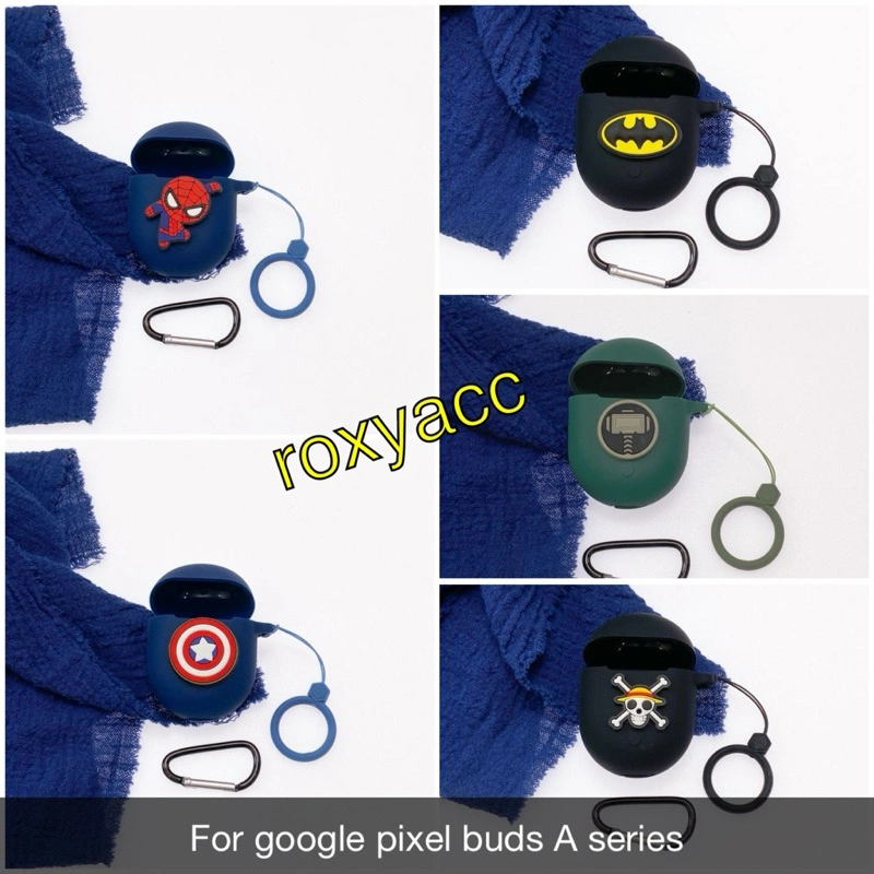 SOFT CASE GOOGLE PIXEL BUDS A SERIES CASING COVER BAHAN RUBBER