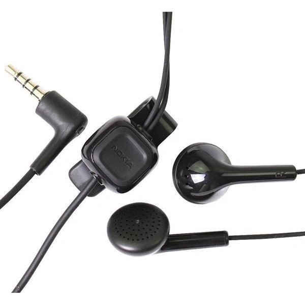 Handsfree Nokia WH-102 HS-125 3.5mm Nokia E63 5130 C3 C5 C6 X5 Original 100%