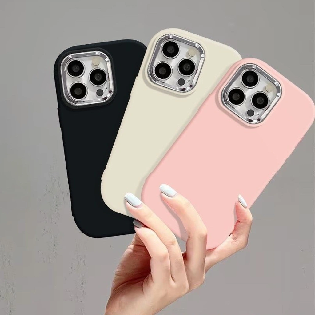 CHROME LENS CASE FOR INFINIX HOT 60i 60 50i 50 30 30i PRO PLUS PLAY NOTE SMART 5 7 8 9 TECNO SPARK 40 20C GO 2 ITEL S23+ A70 10 10C