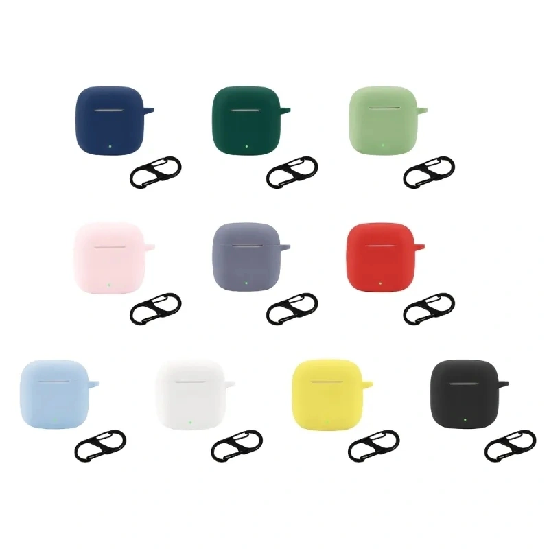 Case Casing Cover Silicone Protective Huawei freebuds SE 2 + Carabiner