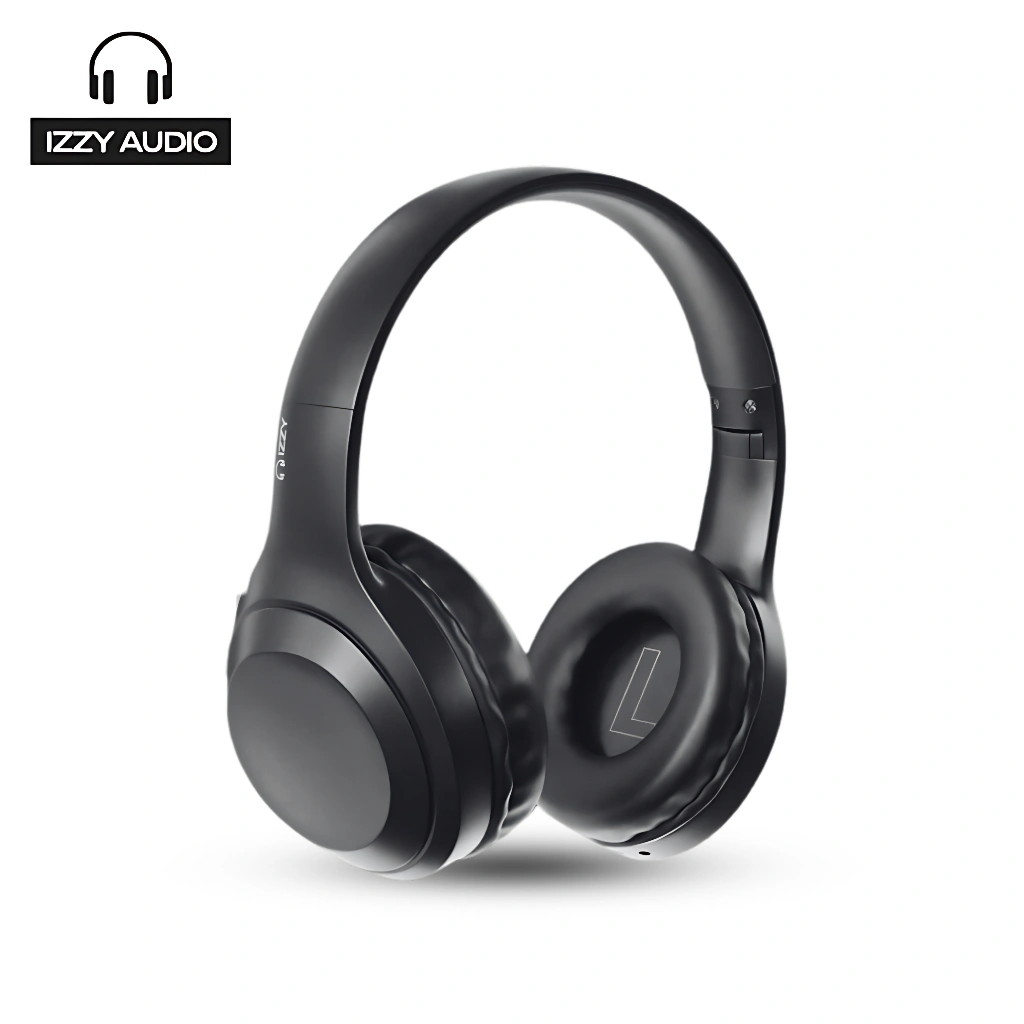 IZZY TH20 Headphone Bluetooth Wireless Headset Earphone 5.3 free Pouch