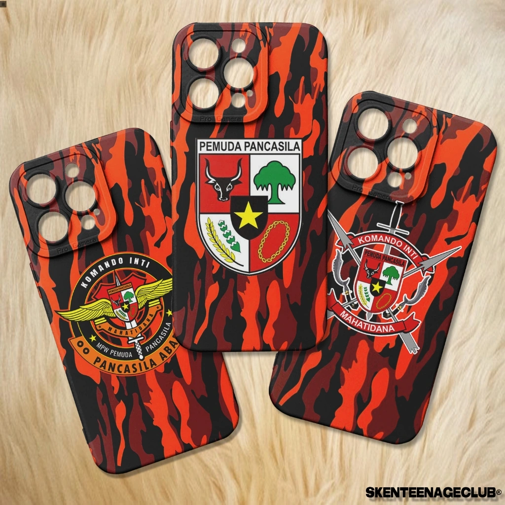 CASE SOFTCASE PROCAMERA MOTIF PEMUDA PANCASILA FOR ALL TYPE SMARTPHONE IPHONE SAMSUNG OPPO VIVO XIAOMI REDMI REALME INFINIX ITEL TECNO - SKENTEENAGE CLUB
