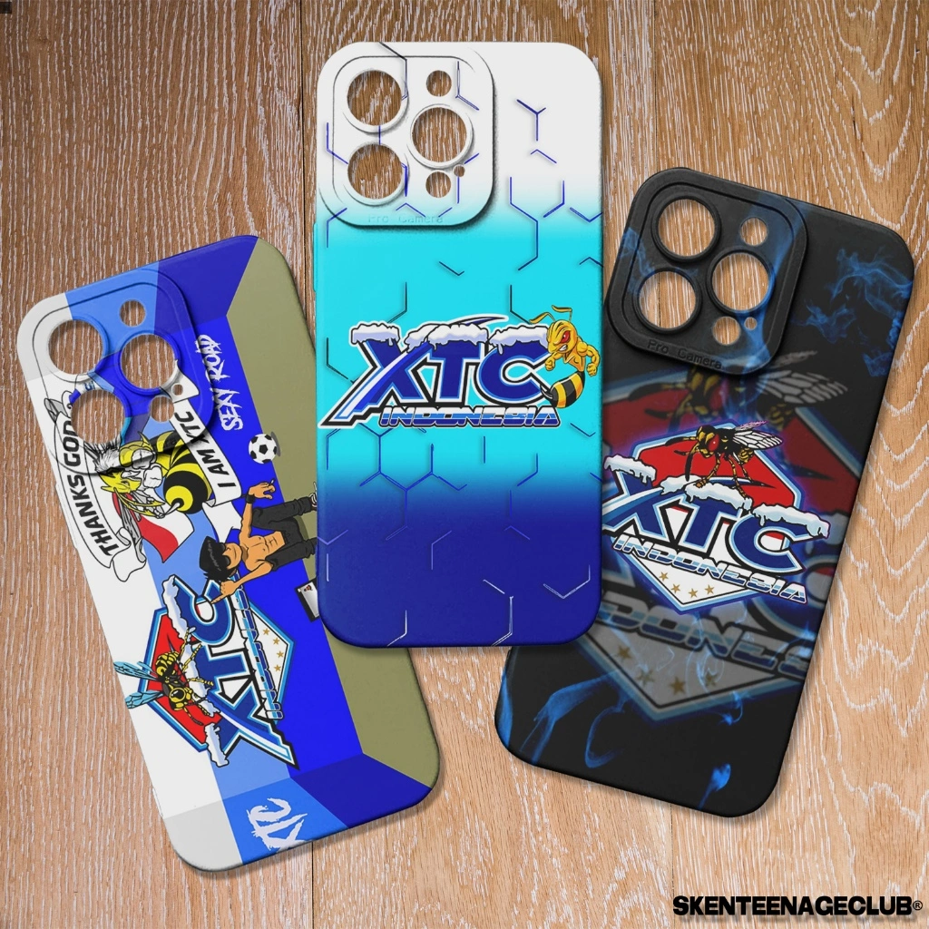CASE SOFTCASE PROCAMERA MOTIF XTC FOR ALL TYPE SMARTPHONE IPHONE SAMSUNG OPPO VIVO XIAOMI REDMI REALME INFINIX ITEL TECNO - SKENTEENAGE CLUB