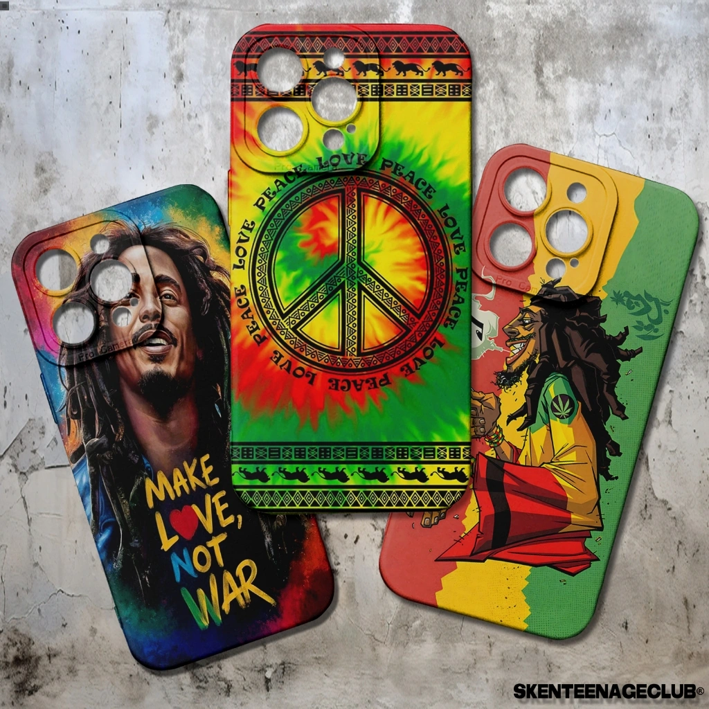 CASE SOFTCASE PROCAMERA MOTIF BOB MARLEY FOR ALL TYPE SMARTPHONE IPHONE SAMSUNG OPPO VIVO XIAOMI REDMI REALME INFINIX ITEL TECNO - SKENTEENAGE CLUB
