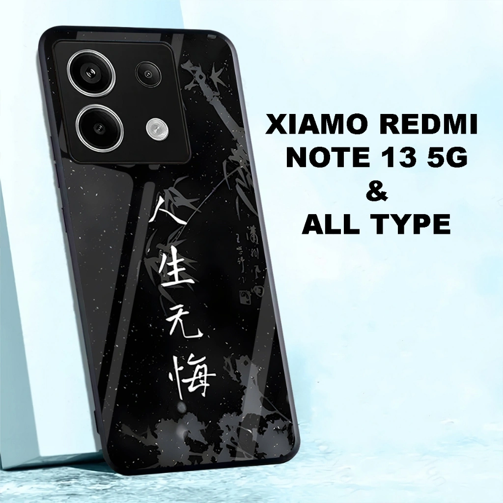 COD44/Softcase glossy kilau REDMI NOTE 13 5G dan ALL TYPE SMARTPHONE & ANDROID/MOTIF KALIGRAFI/sofcase/soft case/casing/cassing/aero case/hardcase/kesing/silicon/silikon