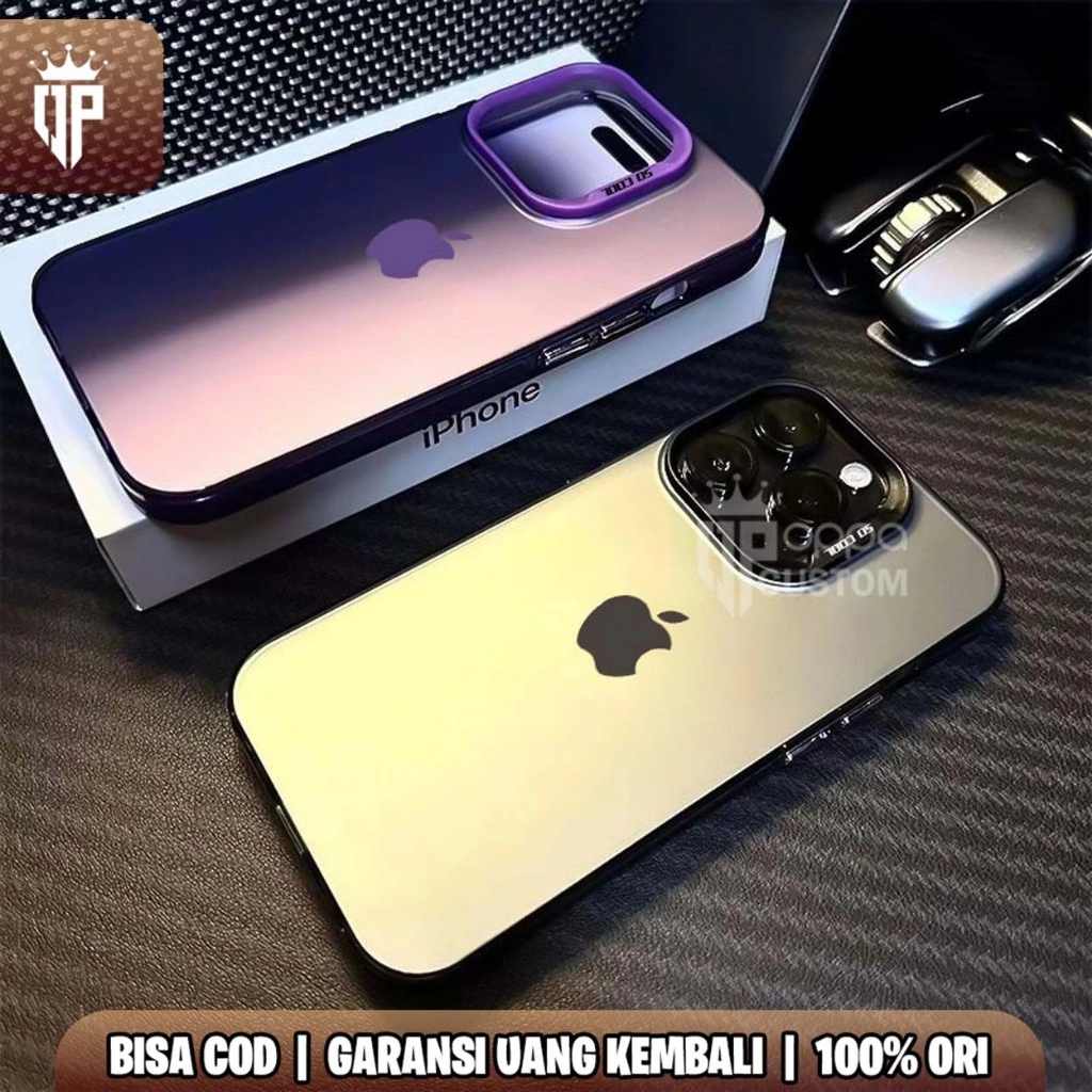 Elegant Case REALME Motif [LOGO APPLE] REALME 5i / 5/ C3 REALME 7i /C17 C12/C25/C25S / NARZO 50A REALME C51 REALME C67 REALME C31 REALME C33 REALME C53 / NOTE 50 REALME C55 REALME 10 4G AURORA LUXURY HOLOGRAM Matte All Type Smartphone Casing Pelindung HP