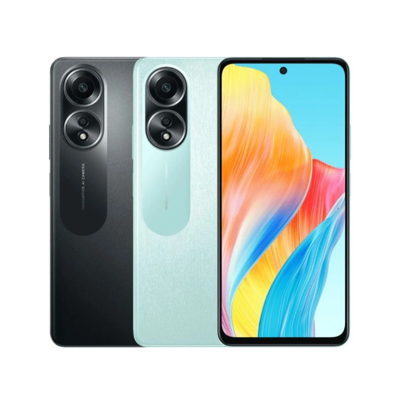 smartphone / handphone oppo a58 6/128 [6gb + 128gb] nfc + kamera 50 MP - garansi resmi