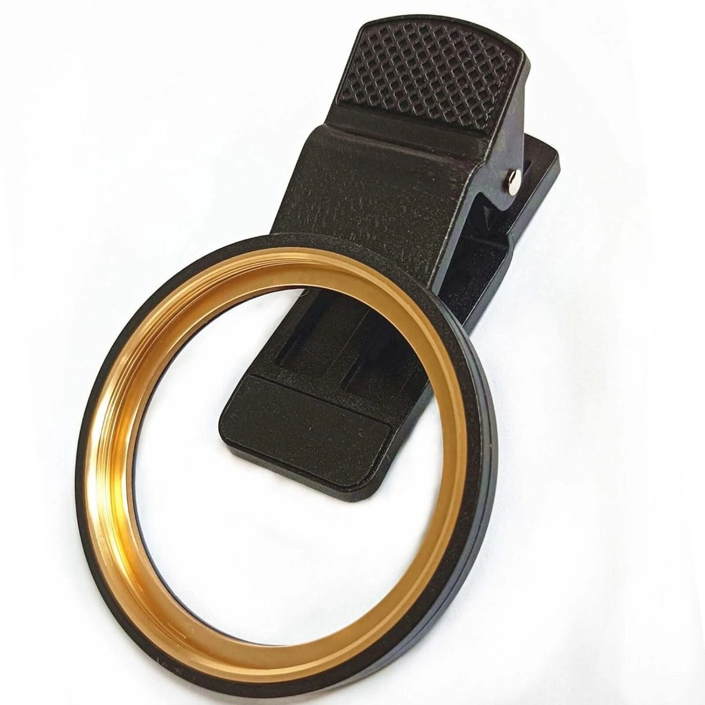Clip Adapter Filter Smartphone 52mm dan 67mm - Full Hole For Iphone 14 15 Samsung Poco Oppo Dll