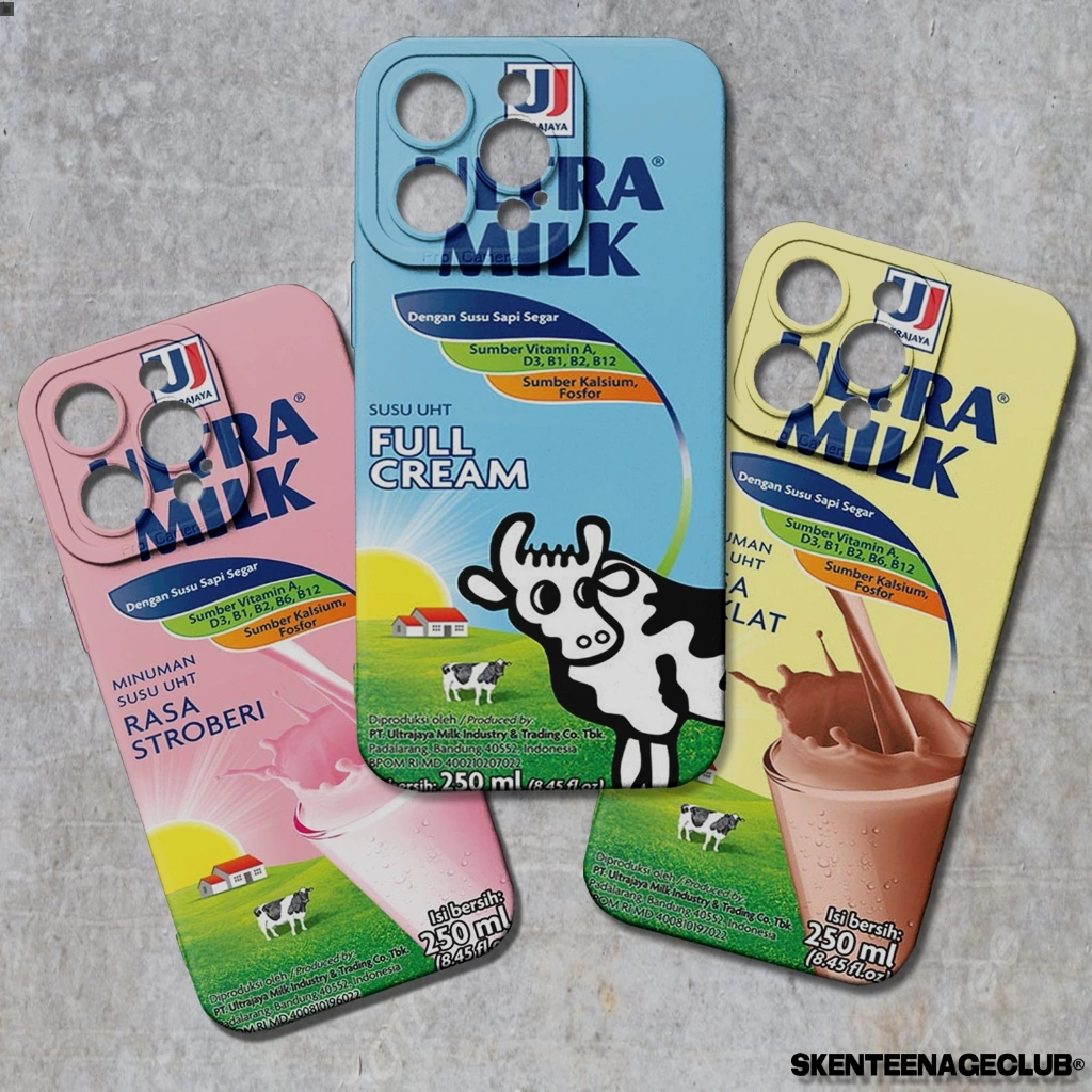 CASE SOFTCASE PROCAMERA MOTIF KEMASAN SUSU FOR ALL TYPE SMARTPHONE IPHONE SAMSUNG OPPO VIVO XIAOMI REDMI REALME INFINIX ITEL TECNO - SKENTEENAGE CLUB