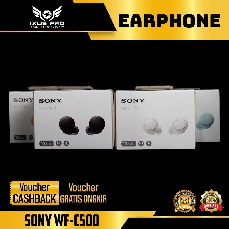 Sony WF-C500 / WF C500 / WFC500 True Wireless Earbuds TWS Earphone