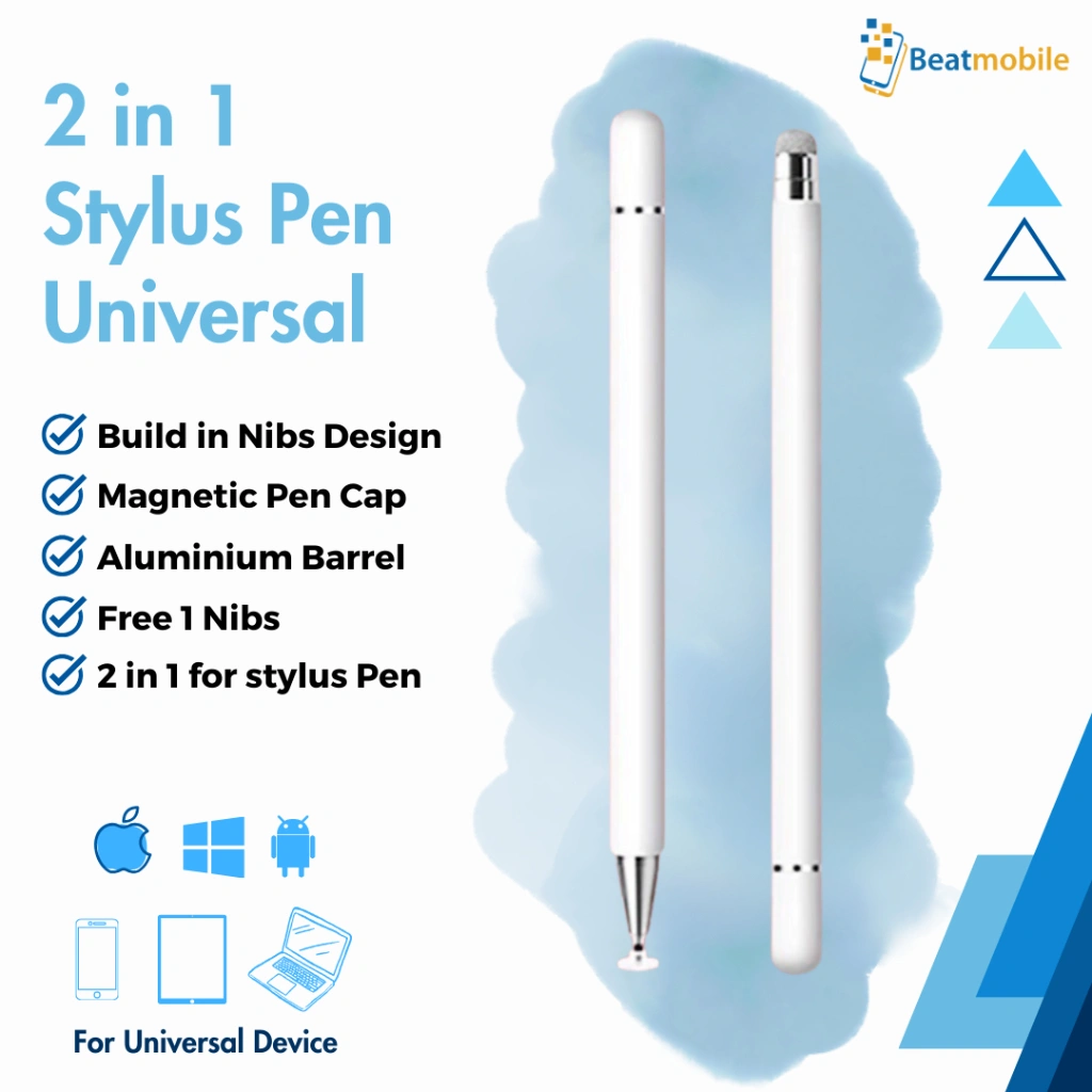 Stylus pen Universal Capacitive Stylus for Tablet Smartphone Apel Xiaomi Samsung DLL