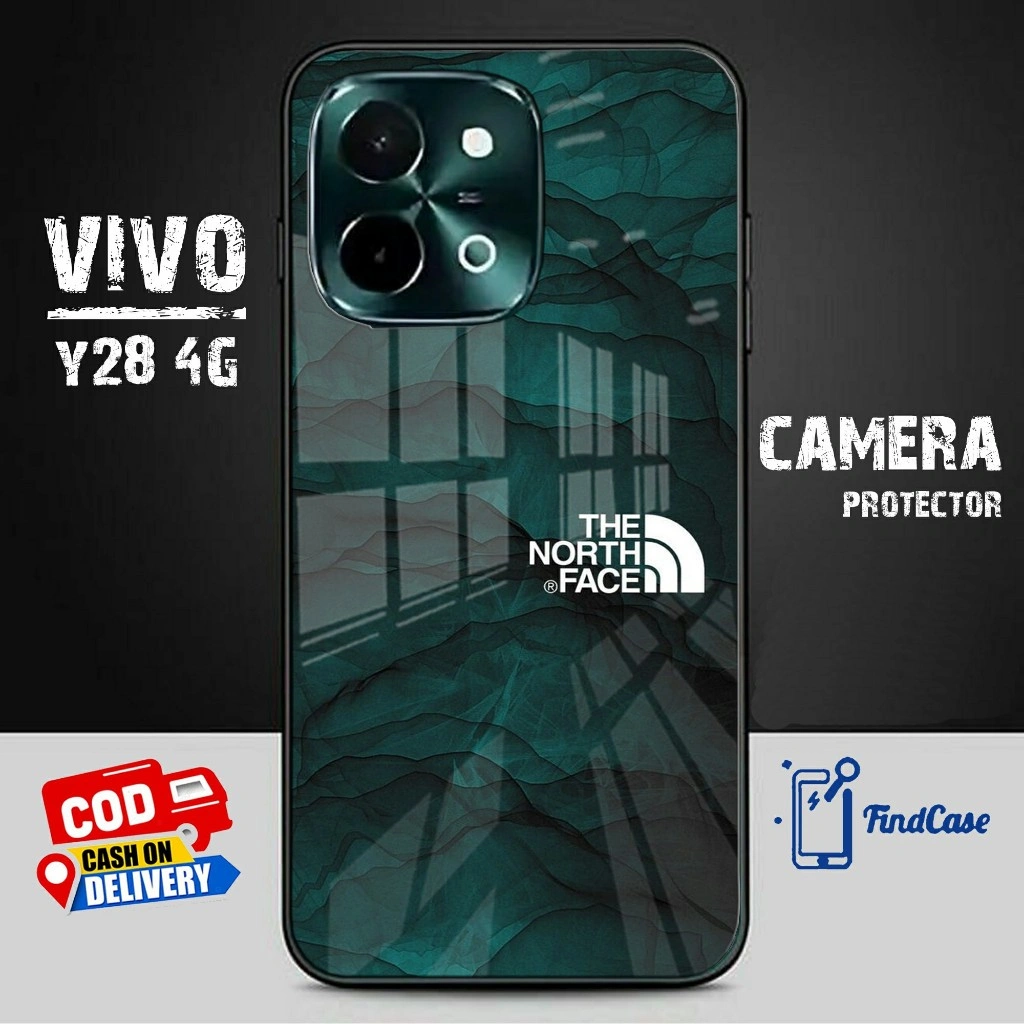 Softcase Kaca Glass Motif FIND CASE - VIVO Y28 4G  - Kesing [FC48] VIVO Y28 4G Terbaru - Kesing HP  VIVO Y28 4G - Case Handphone  VIVO Y28 4G - Kesing hp VIVO Y28 4G - Case VIVO  terbaru & termurah - All Type Smartphone