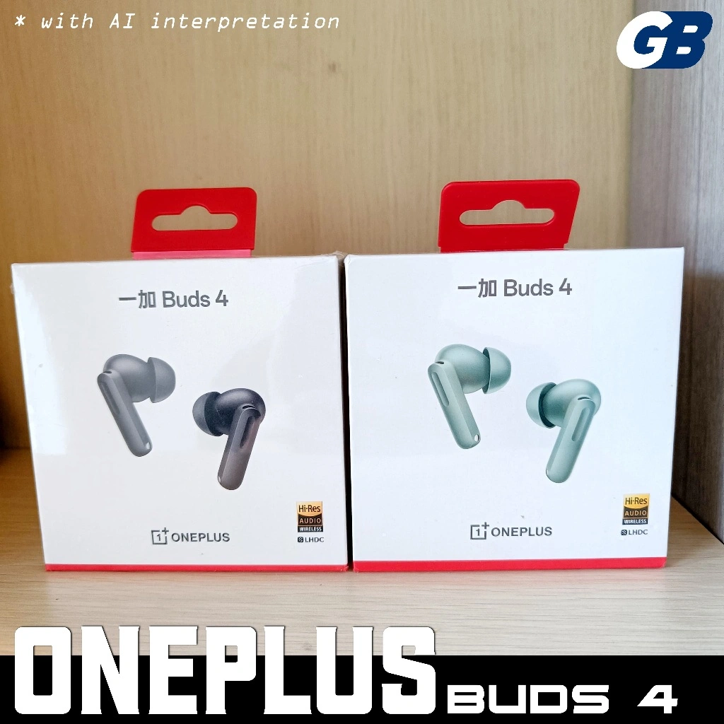 OnePlus Buds 4 TWS Hi-Res LHDC Bluetooth 5.4 ANC 55dB IP55 AI Interpretation Earphone Earbuds