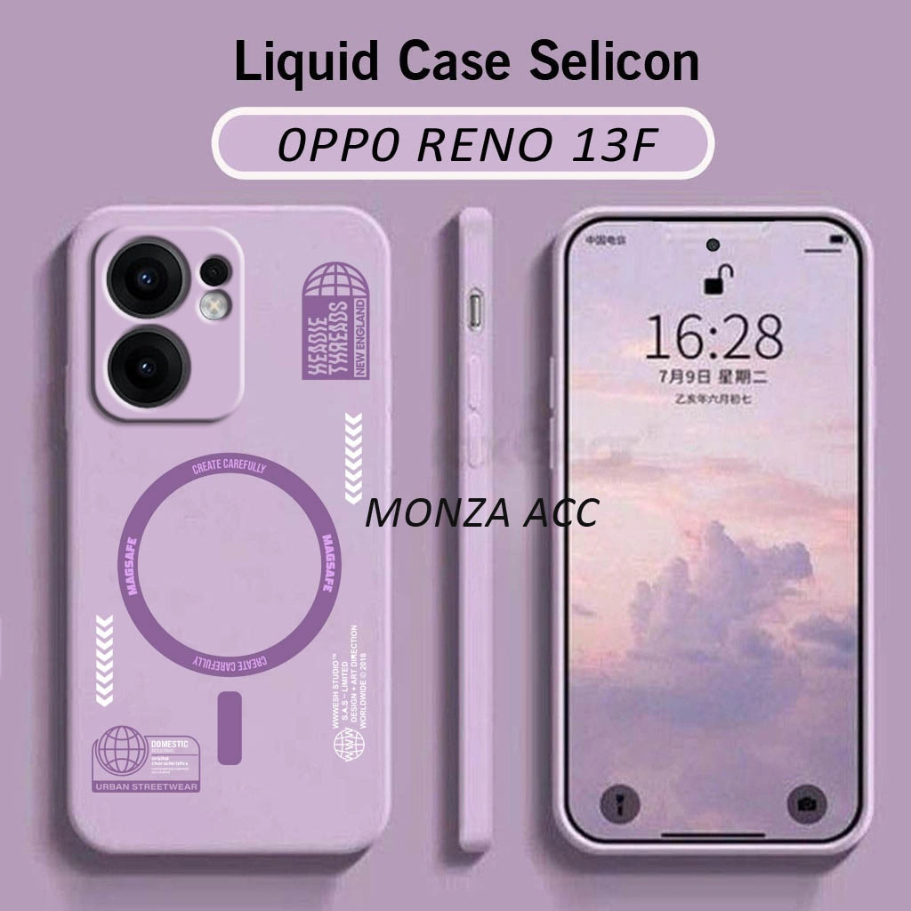 Soft Case Hp Untuk OPPO RENO 13F - Casing Hp OPPO RENO 13F Smartphone Case OPPO RENO 13F - UV34