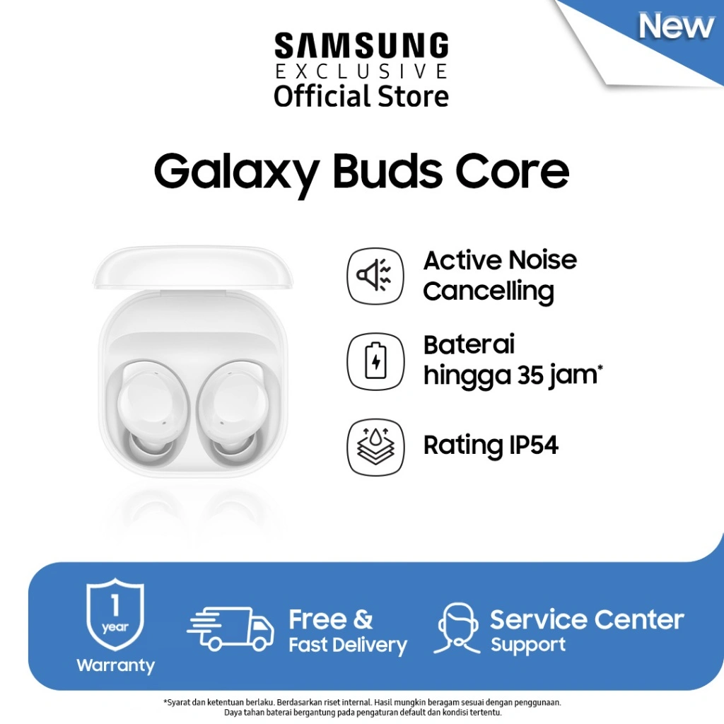 Samsung Galaxy Buds Core - White