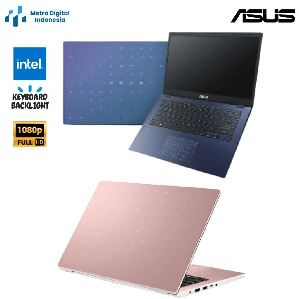 ASUS Vivobook E410KA Intel N4500 RAM8GB SSD1TB 14'' FHD Windows 11 Office2021