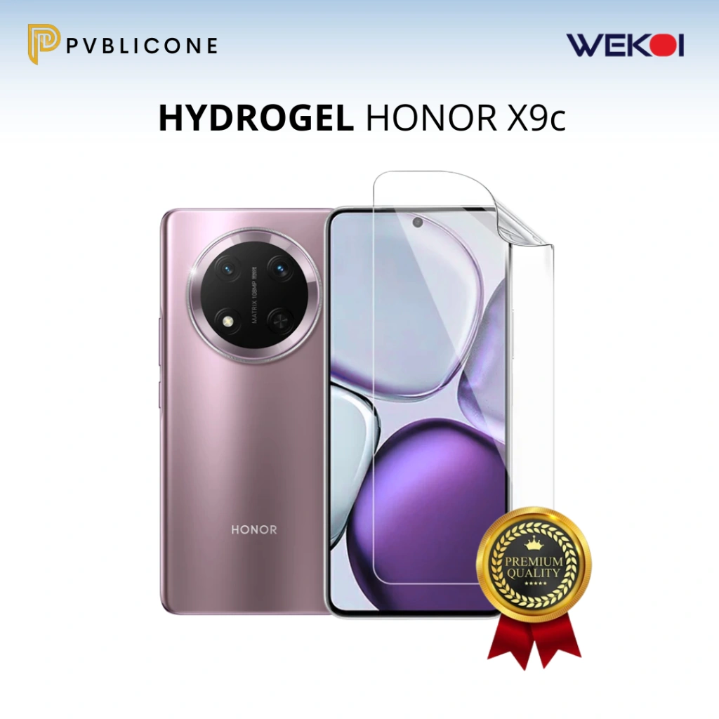 WEKOI Hydrogel Smartphone HONOR X9C | Anti Gores | Screen Protector Handphone