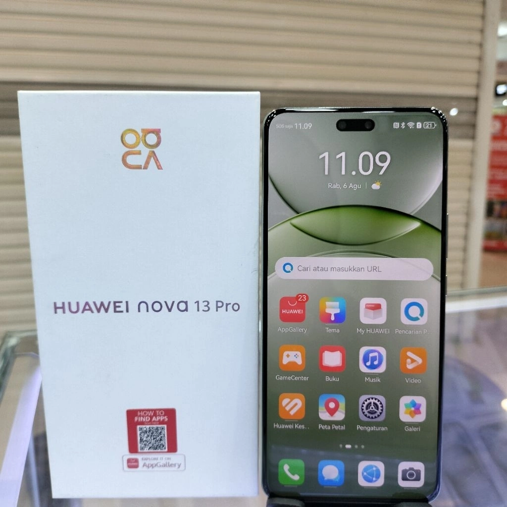 HUAWEI NOVA 13 PRO 12/512 HUAWEI NOVA 13PRO 12/512 SECOND BEKAS GARANSI PANJANG
