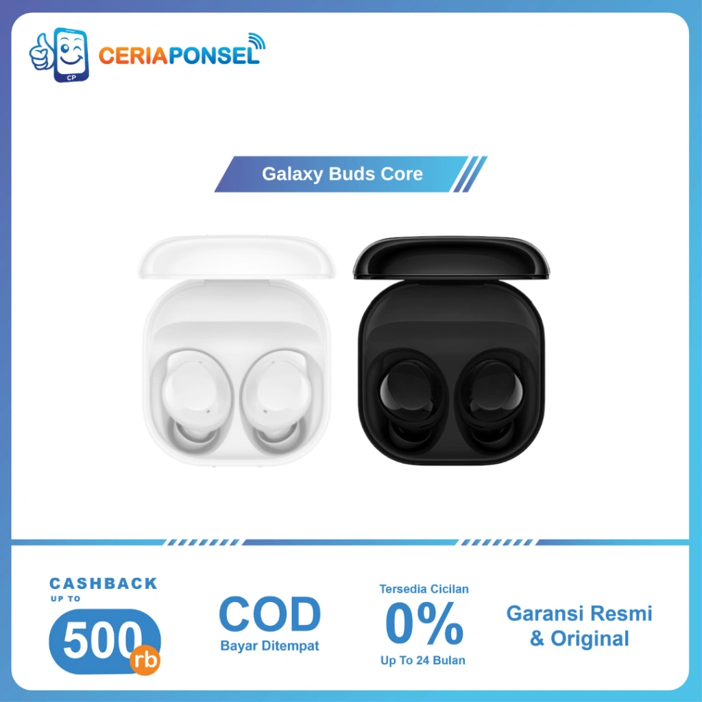 Samsung Galaxy Buds Core, Active Noice Cancelling | Garansi Resmi SEIN 1 Tahun