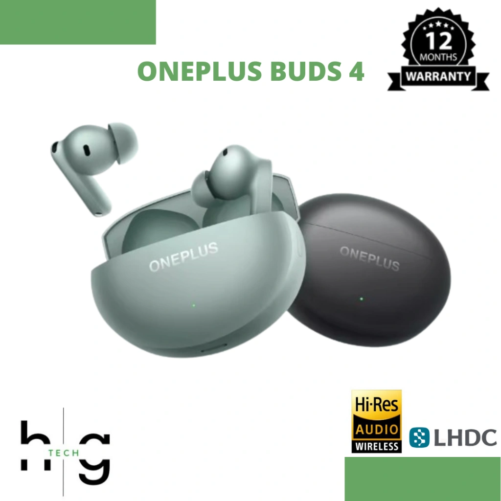 OnePlus Buds 4 AI Translate ANC Hi-Res LHDC TWS Bluetooth Earbuds 55dB Noise Reduction IP55 BT 5.4