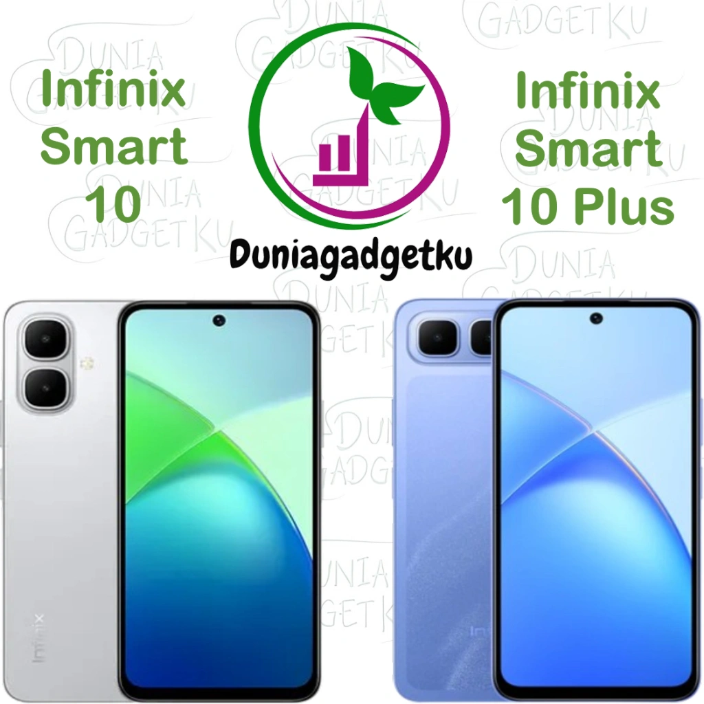 Infinix Smart 10 | Infinix Smart 10 Plus [4/64 GB] [4/128 GB] [8/128GB] Garansi Resmi
