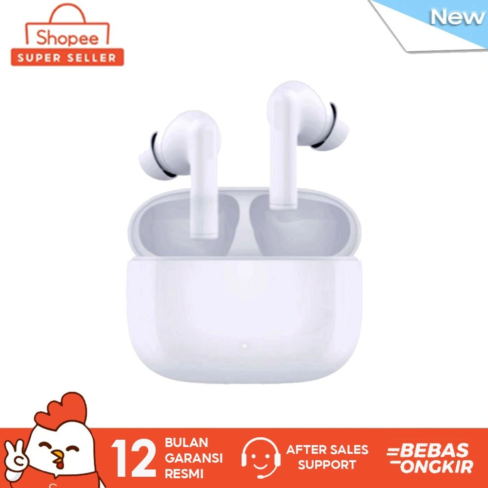 Honor Choice Earbuds X7 Lite White Garansi Resmi