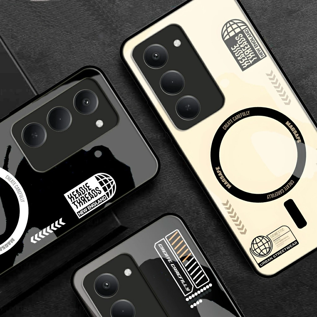 Softcase Kaca Glass Motif FIND CASE - Kesing [FC65] REDMI 15 4G - REDMI 15 5G Terbaru - Kesing HP  REDMI 15 4G - Case Handphone  REDMI 15 5G - Kesing hp REDMI 15 4G - Case XIOMI terbaru & termurah - All Type Smartphone