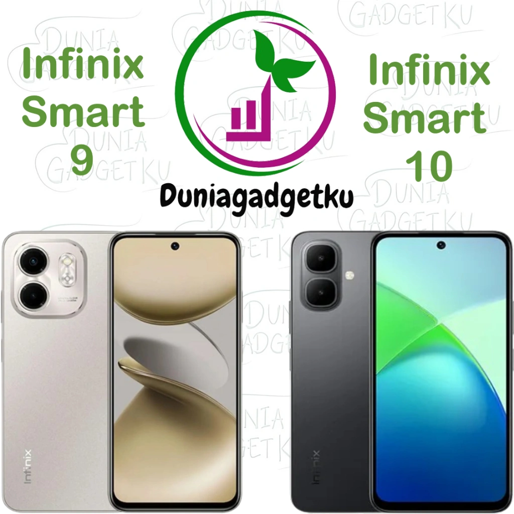 Infinix Smart 9 | Infinix Smart 10 [4/64 GB] [4/128 GB] Garansi Resmi Infinix Indonesia