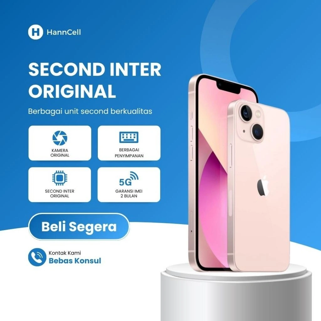 IP 13 SECOND INTER 128GB/256GB