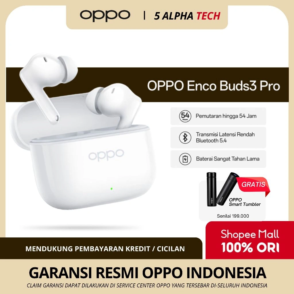 OPPO Enco Buds 3 Pro Garansi Resmi OPPO TWS Oppo Buds 3 Pro