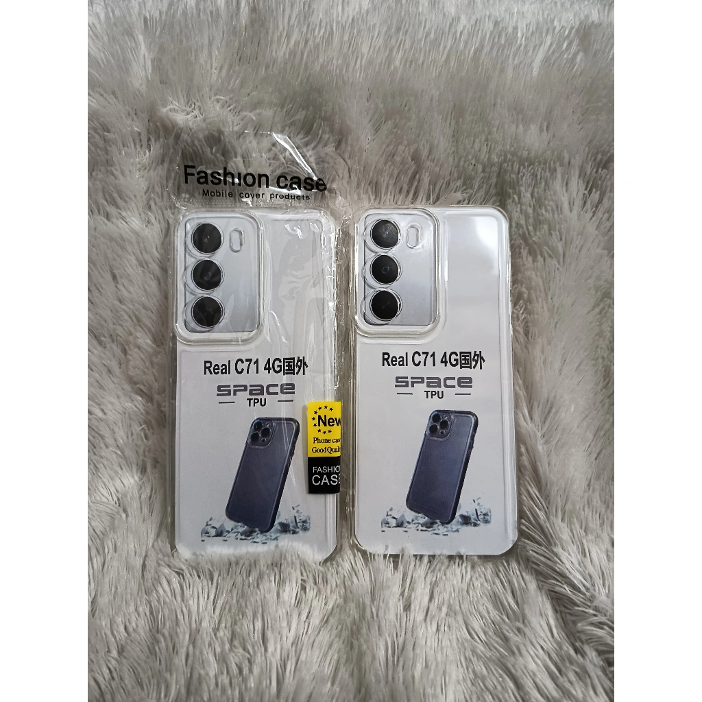 Silikon tebal protect kamera ready tipe baru Realme C71, SMART 10, SMART 10+.Realme P3, OPPO A5X NEW