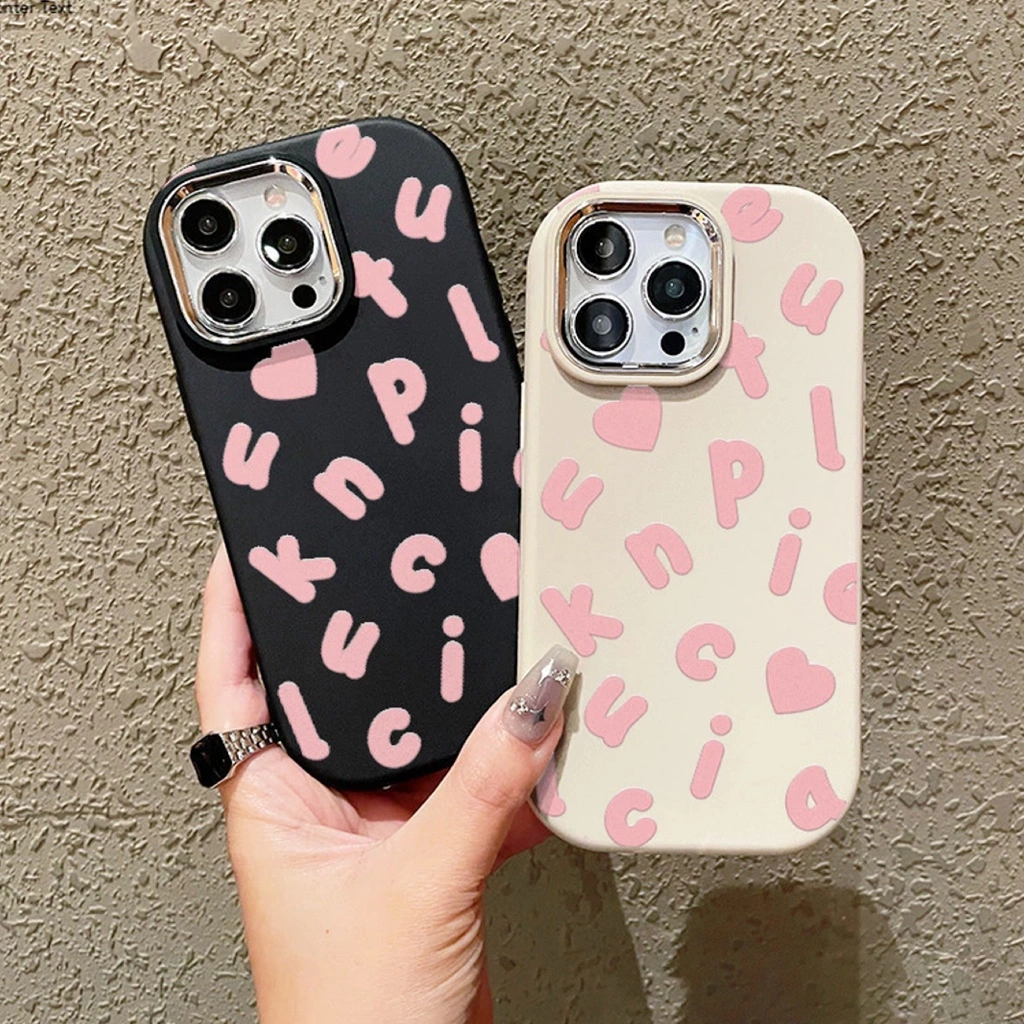 LETTER CASE FOR INFINIX HOT 60i 60 50i 50 30 30i PRO PLUS PLAY NOTE SMART 5 7 8 9 TECNO SPARK 20C GO 2 ITEL S23+ A70 10 10C