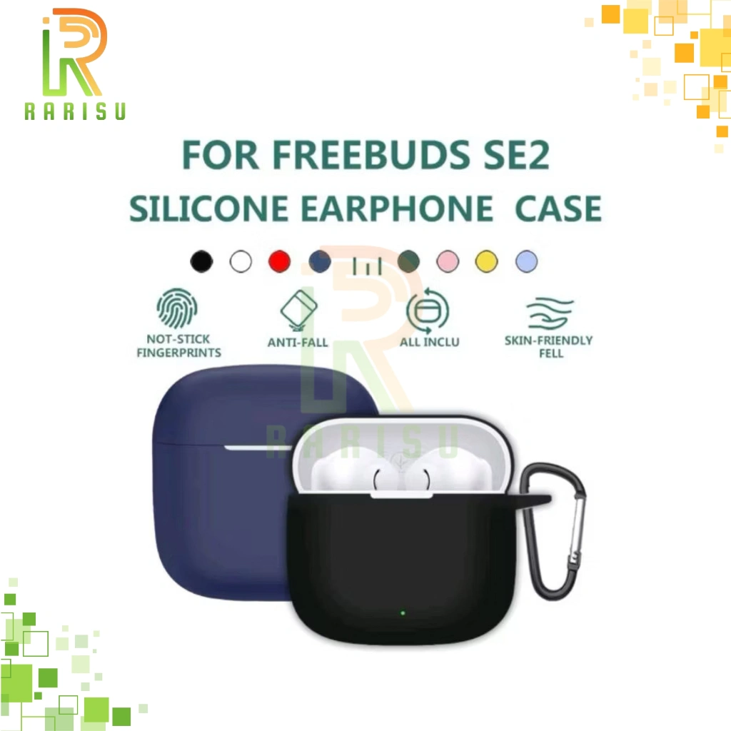 Case Casing Cover Silicone Huawei Freebuds SE 2 + Gantungan Rarisu
