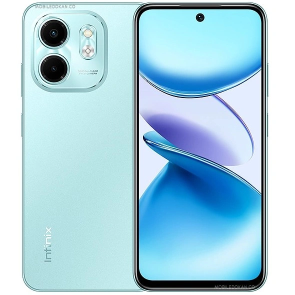ready stok infinix smart 9 ram 4/128gb Display size 120Hz 6.7"