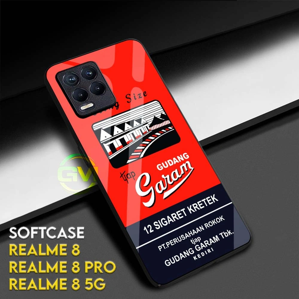 GM36 Softcase Kilau Realme 8 | 8PRO | 8 5G | Case Kesing Cover/Sekat Camera Smartphone Pelindung Mika Hp Realme 8 Pro Kemasan