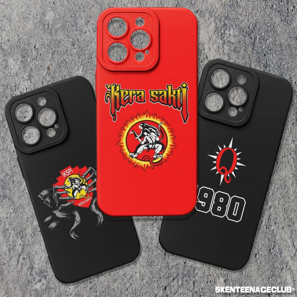 CASE SOFTCASE PROCAMERA MOTIF IKSPI FOR ALL TYPE SMARTPHONE IPHONE SAMSUNG OPPO VIVO XIAOMI REDMI REALME INFINIX ITEL TECNO - SKENTEENAGE CLUB