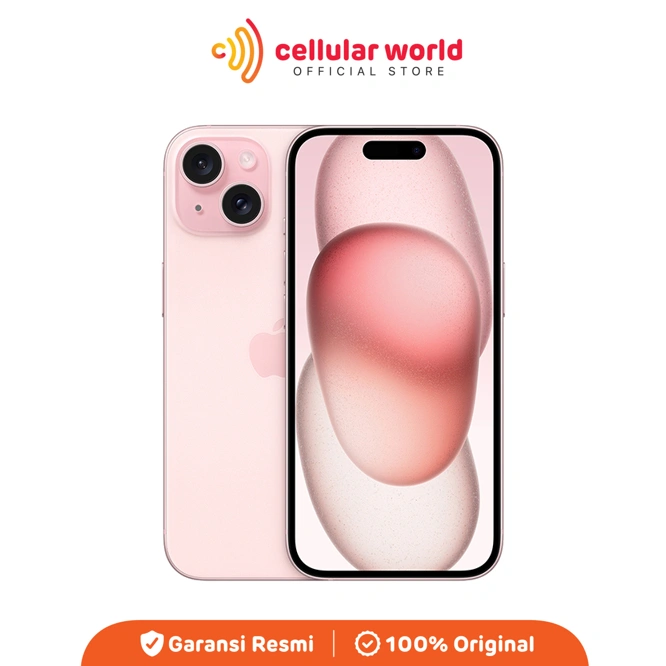 iPhone 15 6/128GB [Garansi Resmi]