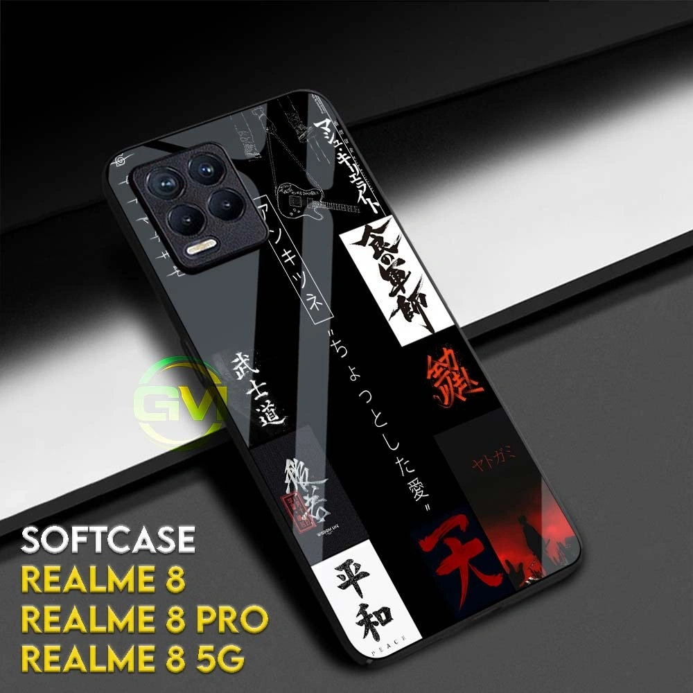 GM05 Softcase Kilau Realme 8 | 8PRO | 8 5G | Case Kesing Cover/Sekat Camera Smartphone Pelindung Mika Hp Realme 8 Pro