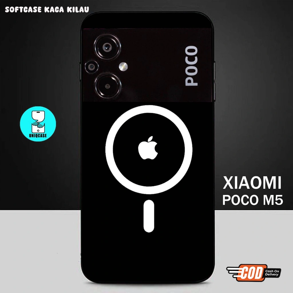 UNIQ CASE SOFTCASE GLOSSY (KACA KILAU) POCO M5 dan ALL TYPE SMARTPHONE & ANDROID - Case Hp - Casing Hp - Softcase Hp - Softcase Glass Kaca - Silikon Hp - Kesing Hp - Case Terbaru - COD