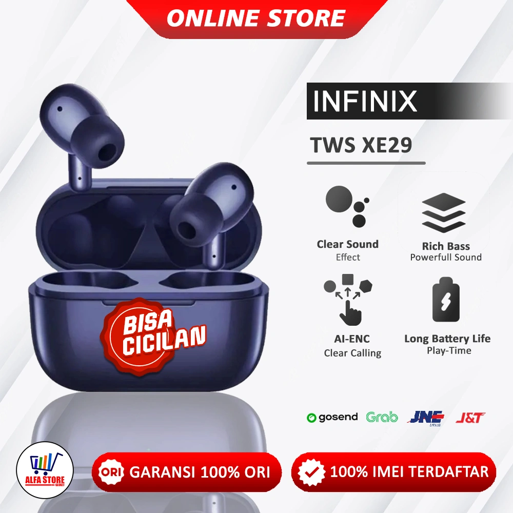 Infinix TWS XE27 Headset Bluetooth Original