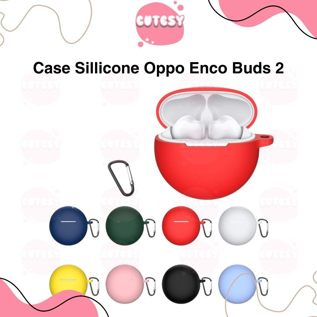 Case Oppo Enco Buds 2 Oppo Enco Buds Air2i Protect Silicon Halus Cutesy.id