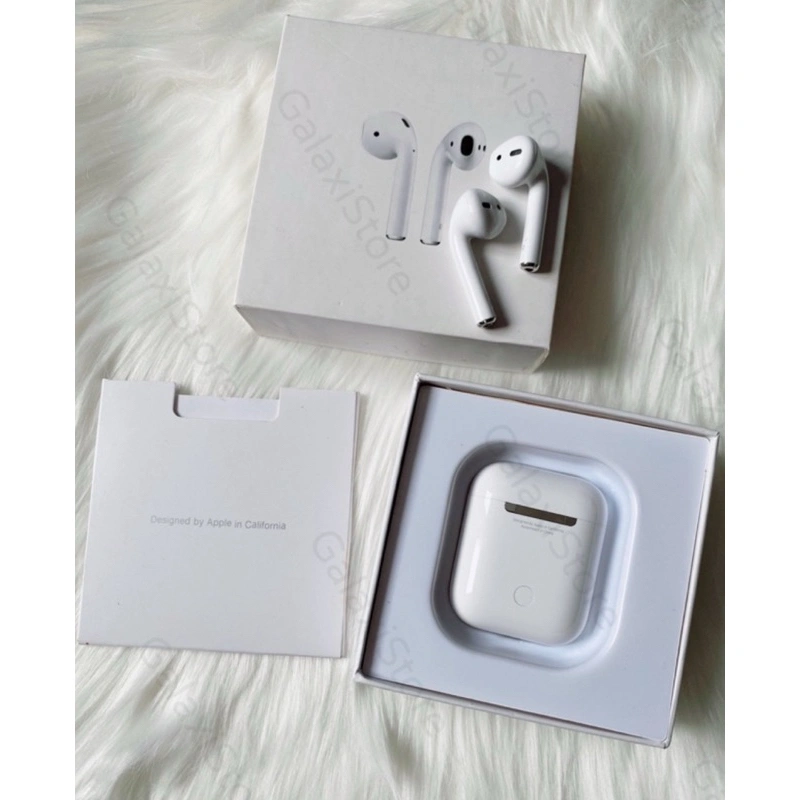 Apple AirPods gen 1 / AirPods gen 2 / AirPods Pro / AirPods Pro2 With Wireless Charging Case Second Asli Original 100% Mulus ex inter headset airpods berkualitas terpercaya