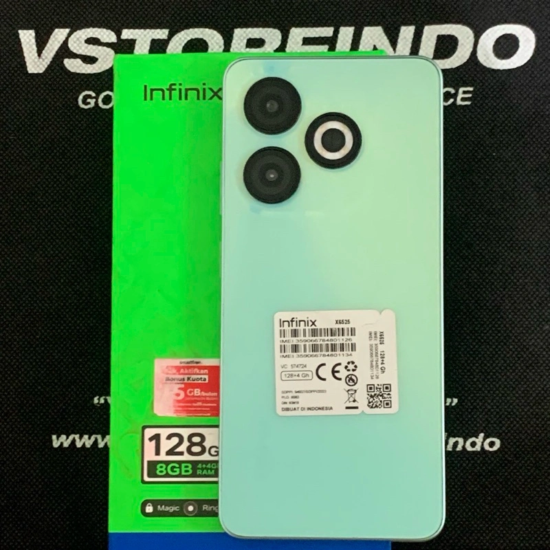 Infinix Smart 8 3/64 | 4/64 | 4/128 GB Garansi Resmi Indonesia Second Bekas Original