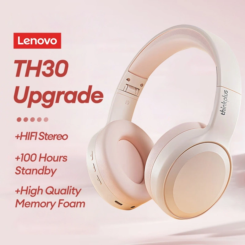 Lenovo Thinkplus TH30/11/10 True Headphone Bluetooth  V5.4 3D Stereo Noise Cancellation Headset with Mic Low Latency for Android IOS