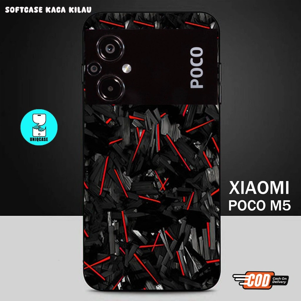 UNIQ CASE SOFTCASE GLOSSY (KACA KILAU) POCO M5 dan ALL TYPE SMARTPHONE & ANDROID - Case Hp - Casing Hp - Softcase Hp - Softcase Glass Kaca - Silikon Hp - Kesing Hp - Case Terbaru - COD