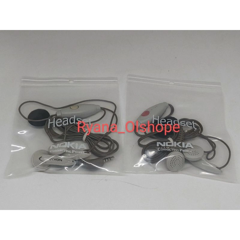 Headset Nokia jek 2,5mm